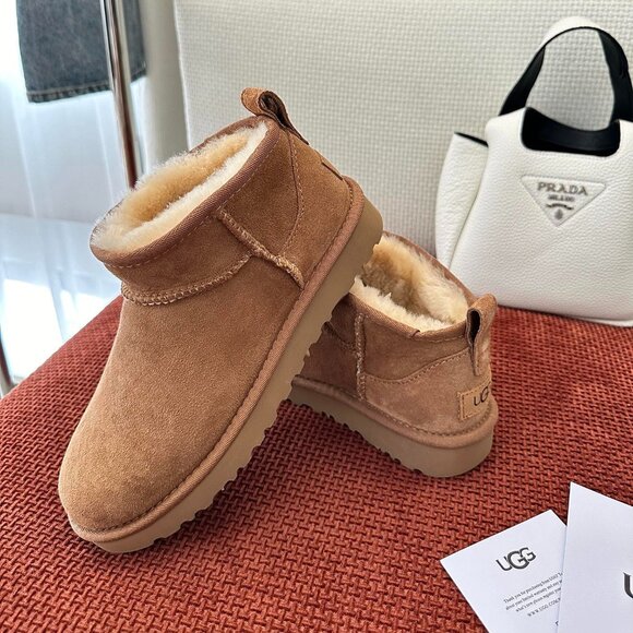 UGG Classic Ultra Mini Boots chestnut - Picture 9 of 9